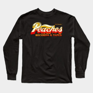 Peaches Records & Tapes 1975 Long Sleeve T-Shirt